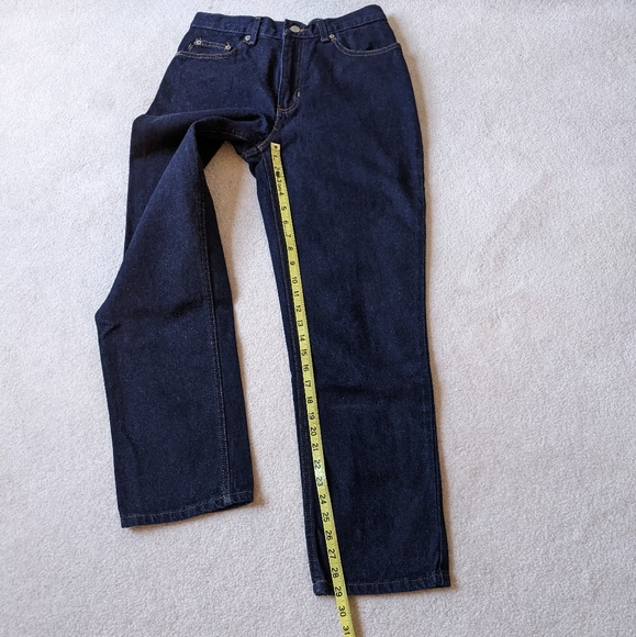 Lauren Jeans Co dark blue jeans NWT size 6 - Picture 5 of 7
